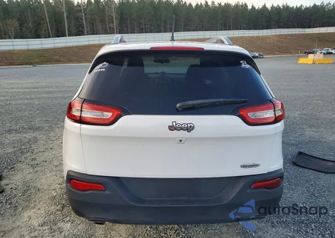 2015 Jeep Cherokee Latitude from USA, damaged, VIN 1C4PJLCB6FW506772